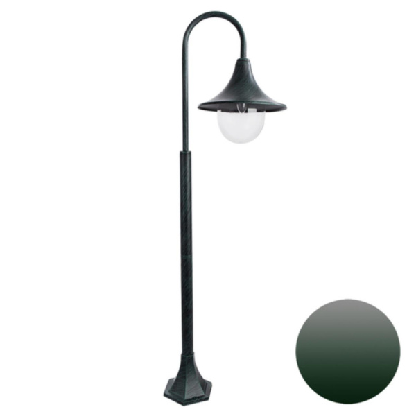 Парковые светильники ARTE LAMP A1086PA-1BGB