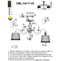 Люстра потолочная OMNILUX OML-54117-05