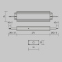 Блок питания Technical PSL008-300W-48V-IP67