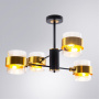 Люстра на штанге ARTE LAMP A8205SP-4BK