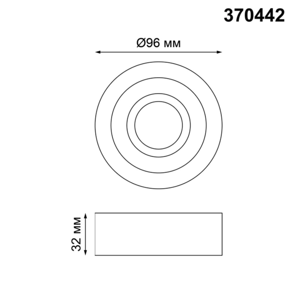 370442 SPOT NT19 301 золото Встраиваемый светильник IP20 GU10 50W 220V LILAC