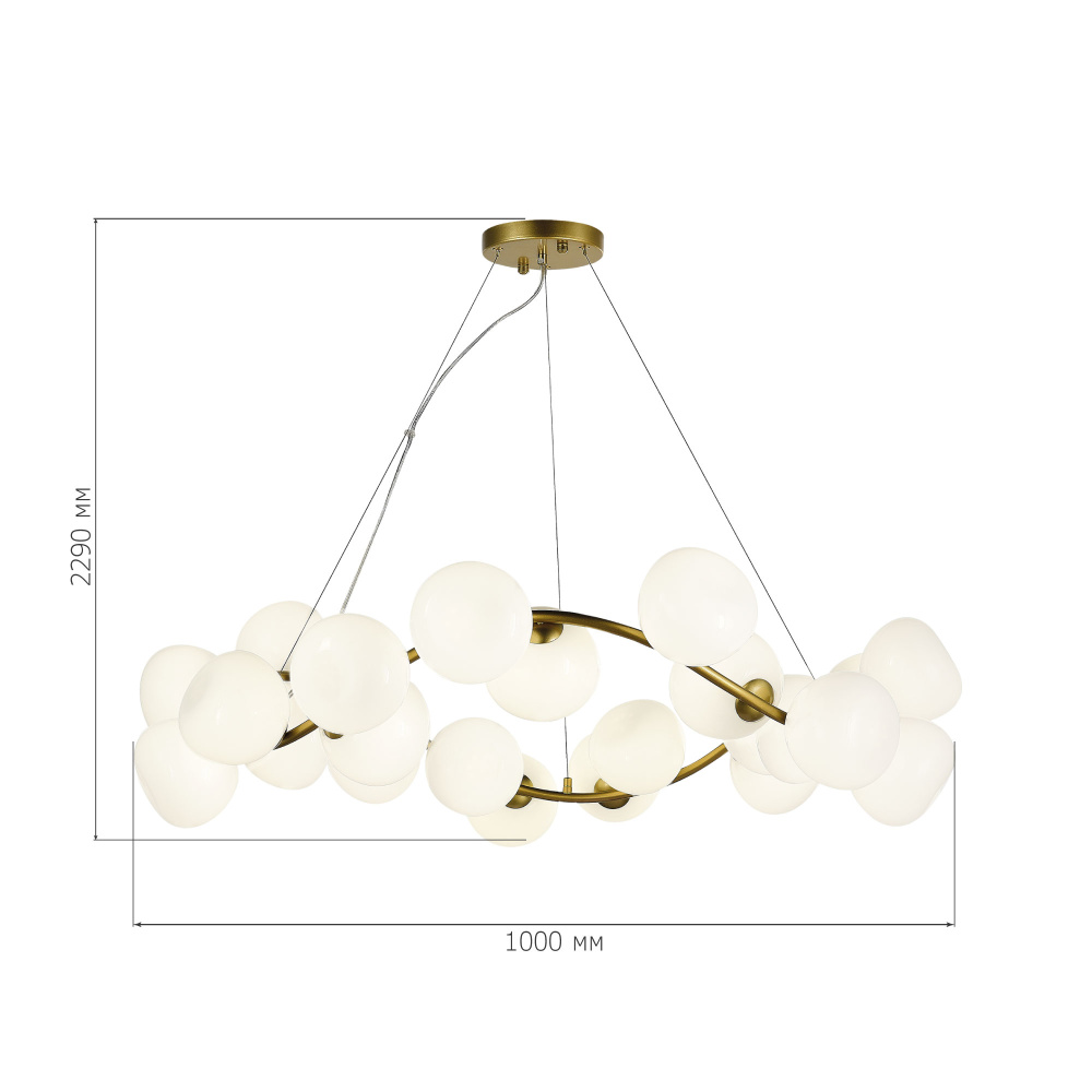 Подвесная люстра ST LUCE SL1519.303.24