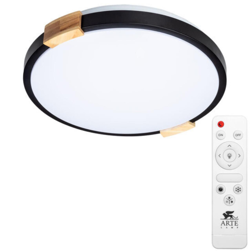 Потолочный светильник ARTE LAMP A2683PL-72BK