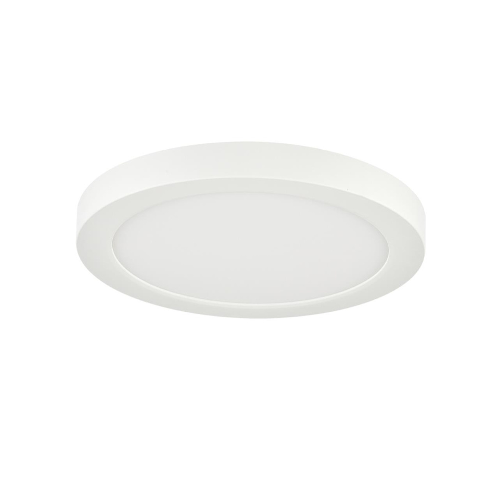 7754/12L MITRA LED SN 095 Светильник пластик/белый LED 12Вт 3000/4000/6500К D170 IP20 CCT/датчик движения NEBULA WHITE