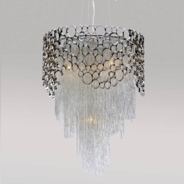 Люстра Crystal Lux HAUBERK SP-PL6 D45