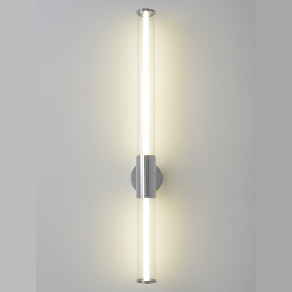 Настенный светильник CRYSTAL LUX LINEUP AP18W LED CHROME