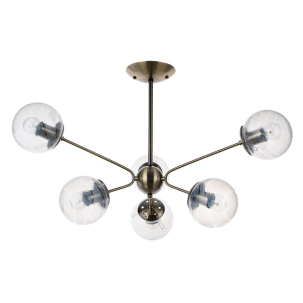 Люстра на штанге ARTE LAMP A4164PL-6AB