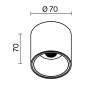 Потолочный светильник Technical C064CL-L12B4K-D