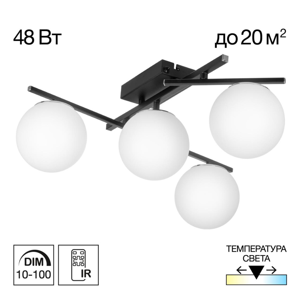 Потолочная люстра CITILUX CL223142