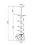 Подвесной светильник Maytoni MOD227PL-01B1