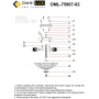 Потолочная люстра OMNILUX OML-75907-02