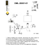 Светильник настенный (Бра) OMNILUX OML-28501-01