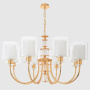 Люстра Crystal Lux ELENA SP8 GOLD