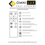 Люстра потолочная OMNILUX OML-47307-52