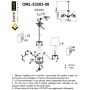 Люстра подвесная OMNILUX OML-53203-08