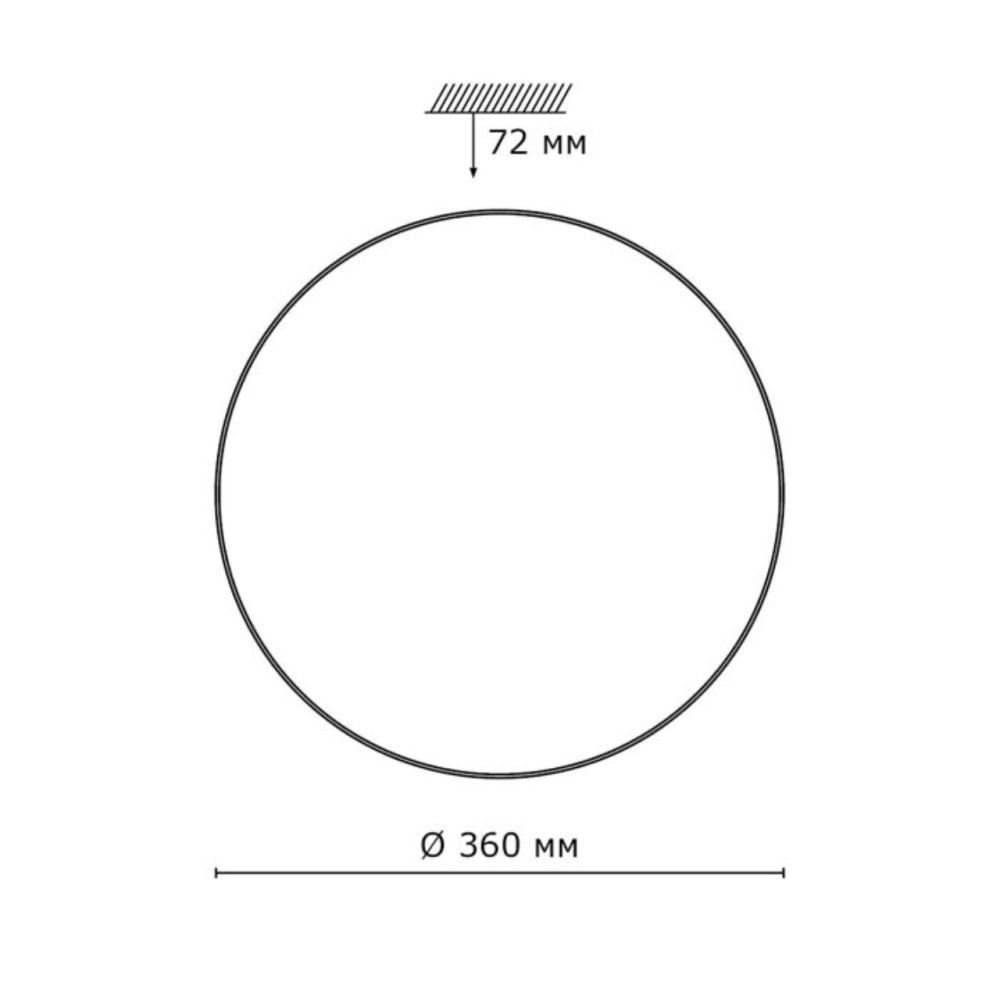 2051/CL PALE SN 162 Светильник пластик/белый/хром LED 30Вт 4000K D360 IP43 LEKA