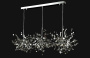 Светильник подвесной Crystal Lux GARDEN SP3х3 L1200 CHROME