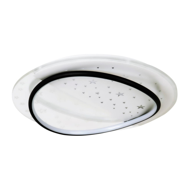 Потолочный светильник LED4U L1036-480 BK