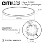 CL748501 NORMA Черный с подсветкой