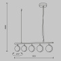 Подвесной светильник Maytoni MOD299PL-L48BC3K