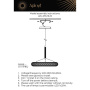 Светильник подвесной Aployt  APL.035.16.25