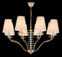 Люстра Crystal Lux ARMANDO SP8 GOLD