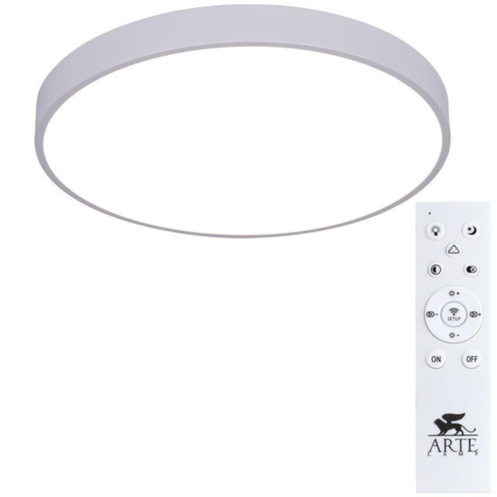 Потолочный светильник ARTE LAMP A2670PL-1WH