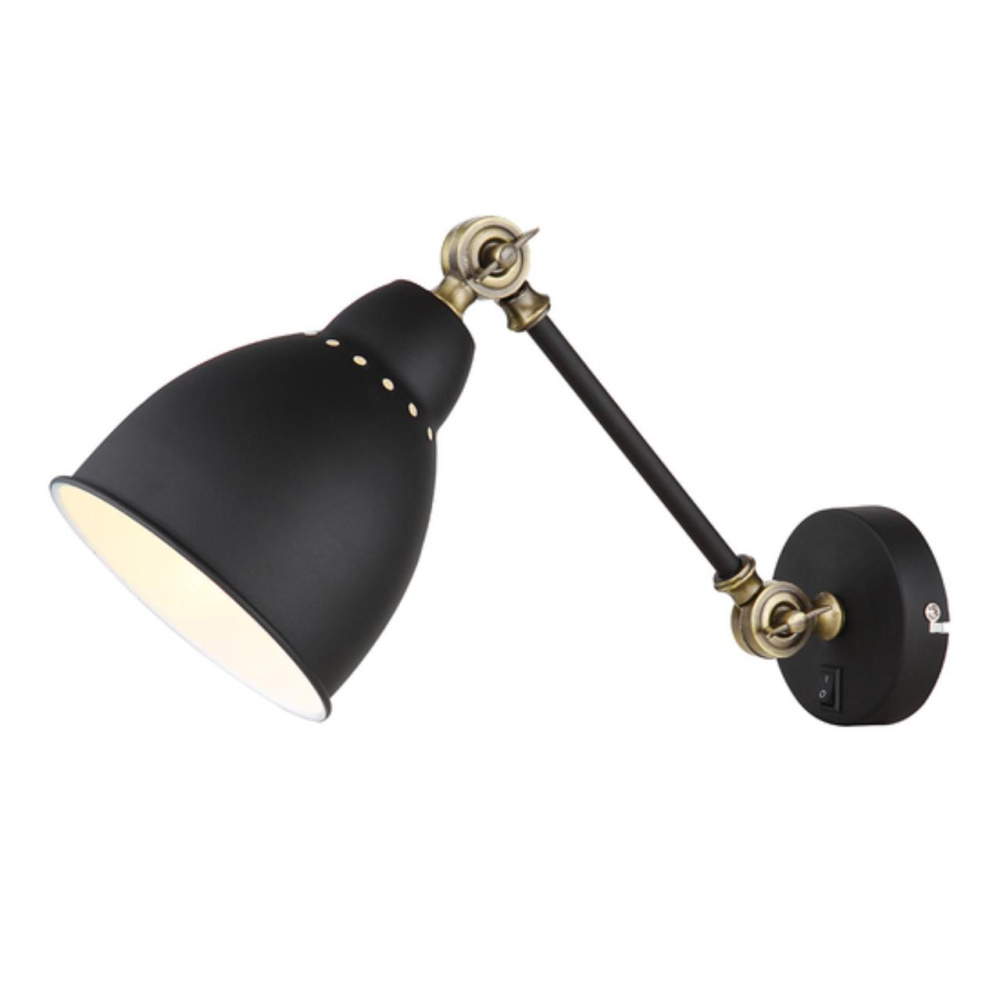 Бра ARTE LAMP A2054AP-1BK