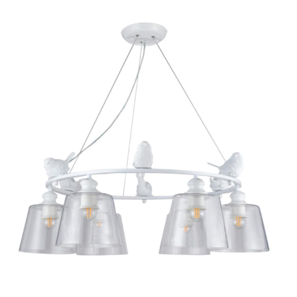 Подвесная люстра ARTE LAMP A4289LM-6WH