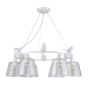 Подвесная люстра ARTE LAMP A4289LM-6WH