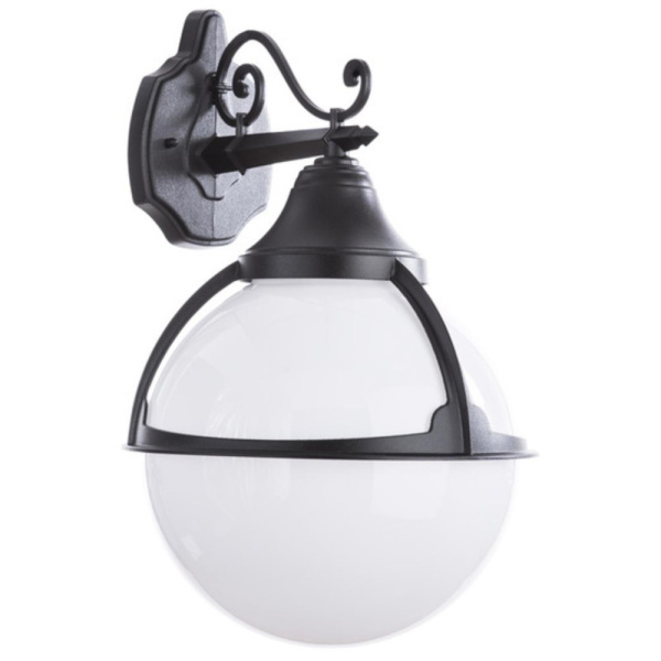 Уличный настенный светильник ARTE LAMP A1492AL-1BK