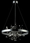 Подвесная люстра CRYSTAL LUX GARDEN SPLED+3 D600 CHROME