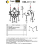 Настенный светильник OMNILUX OML-77731-02