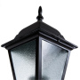 Парковые светильники ARTE LAMP A1016PA-1BK