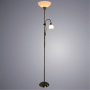 С лампой для чтения ARTE LAMP A9569PN-2AB