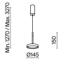 Подвесной светильник Maytoni MOD041PL-L15GB3K