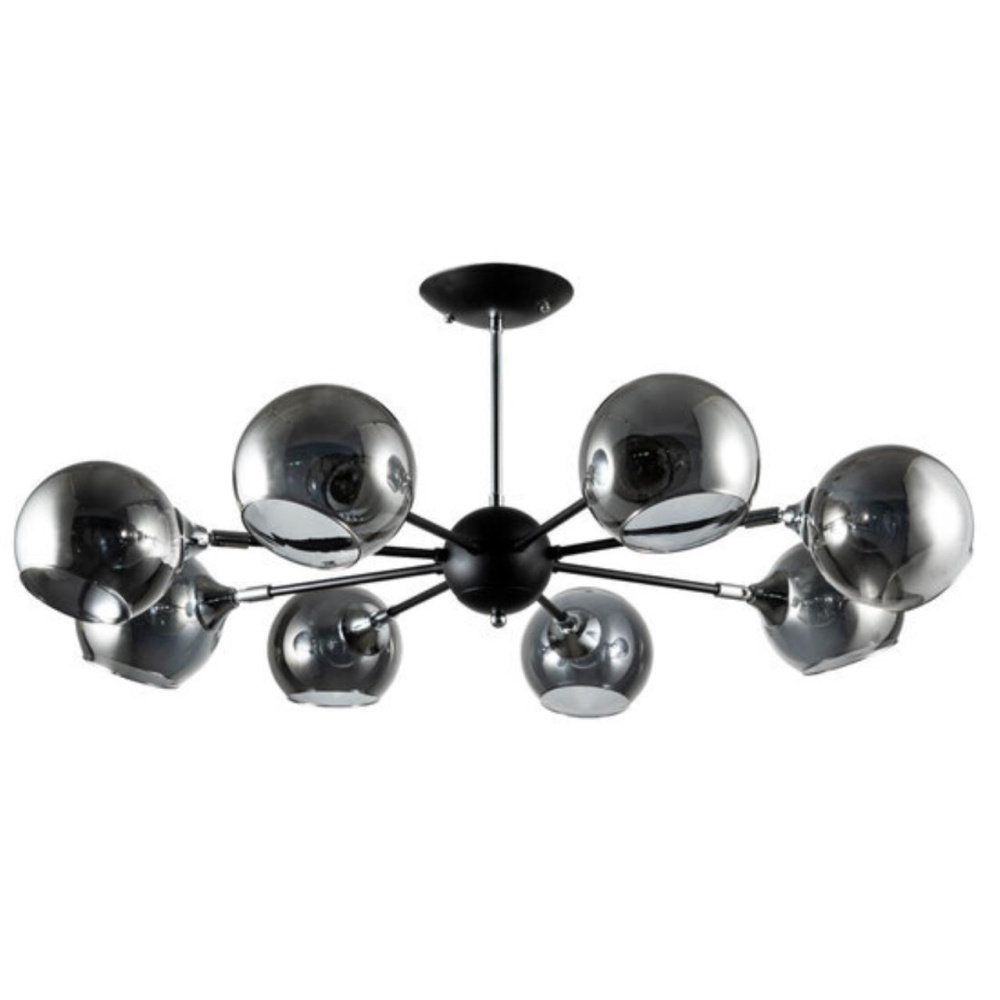 Потолочная люстра ARTE LAMP A2708PL-8BK