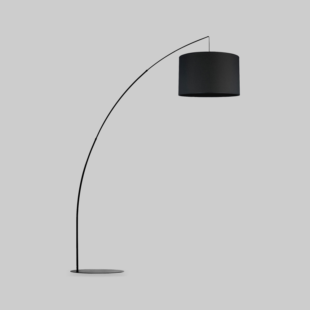 Торшер TK LIGHTING MOBY 5485 MOBY BLACK