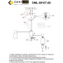 Потолочная люстра OMNILUX OML-69107-08