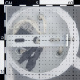 CL146137 Лора Бел.+Хром Св-к Потолоч.