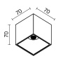 Потолочный светильник Technical C065CL-L12B3K-D