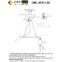 Подвесная люстра OMNILUX OML-69113-06