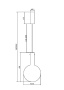 Подвесной светильник Maytoni MOD182PL-L6W3K