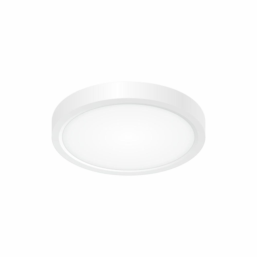 CL738120N Бейсик Белый Св-к Накл. LED 12W*4000K