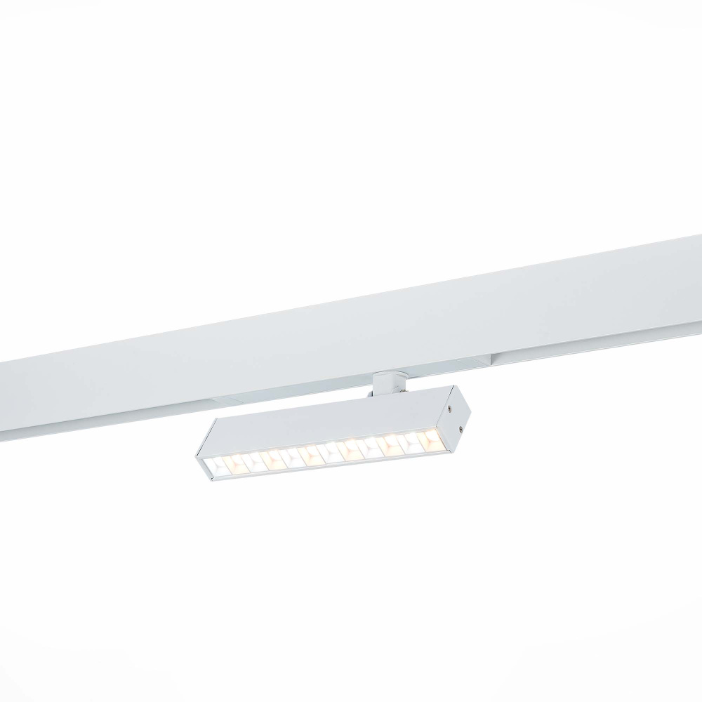 ST656.596.09 Св-к трек. SMART Белый LED 1*9W 2700K-6000K 700Lm Ra>90 24 IP20 L220xW25xH105 220V SKYLINE 220