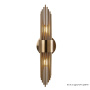 Бра Crystal Lux RUDOLFO AP2 BRASS