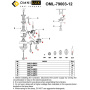 Подвесная люстра OMNILUX OML-79003-12