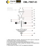 Потолочная люстра OMNILUX OML-75907-03