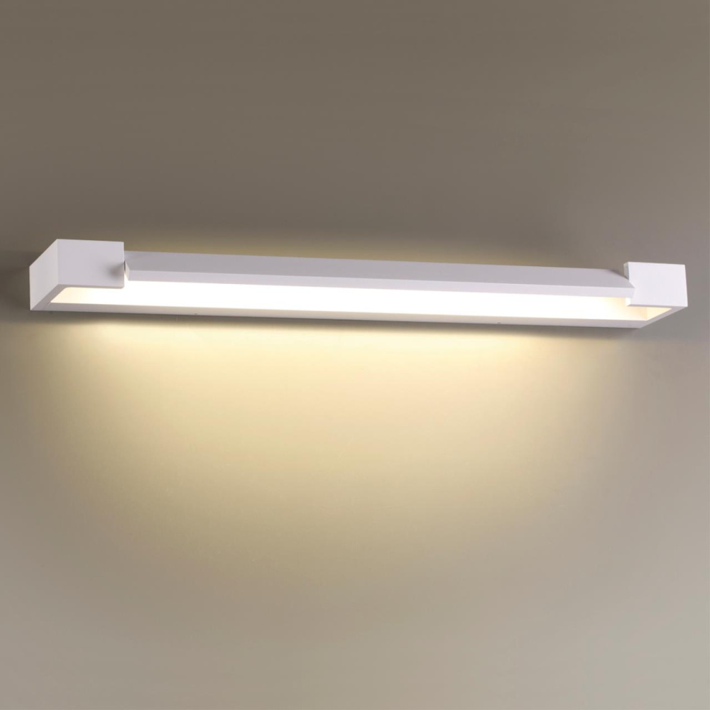 3887/18WW HIGHTECH ODL20 269 бел/металл Настен.поворотн.светильник LED 4000K 18W 220V IP44 ARNO