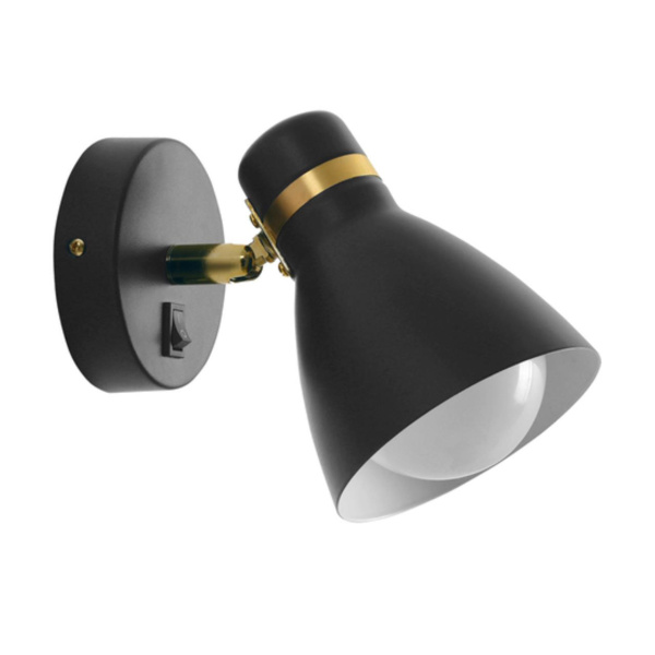 Спот ARTE LAMP A5047AP-1BK